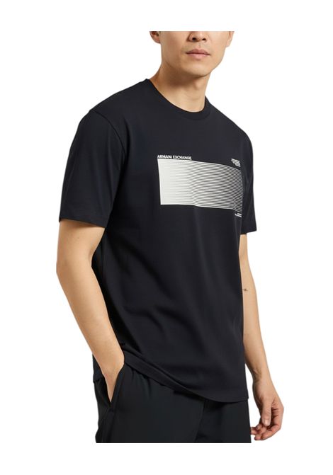 t-shirt regular fit con stampa ARMANI EXCHANGE | T-shirt | XM002520 AF10334UB101